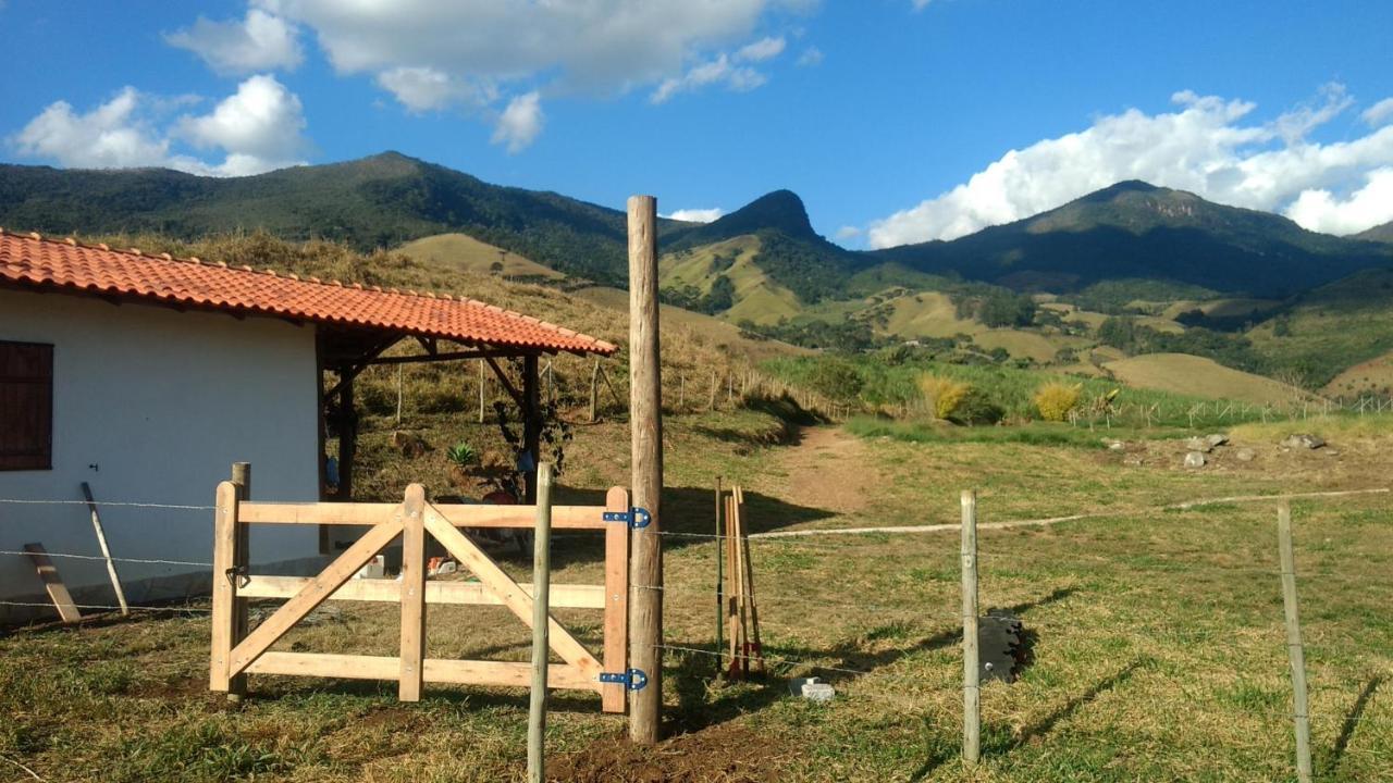 Villa Quinta Do Papagaio Pouso Alto Esterno foto