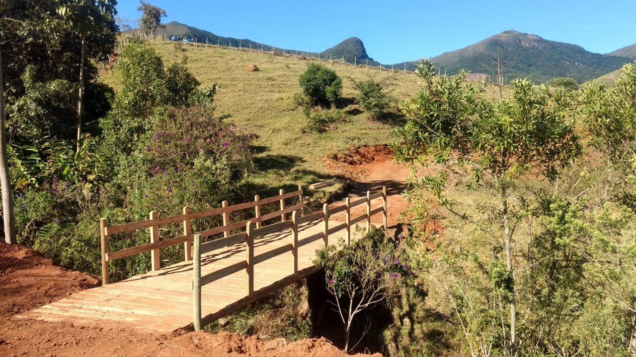 Villa Quinta Do Papagaio Pouso Alto Esterno foto