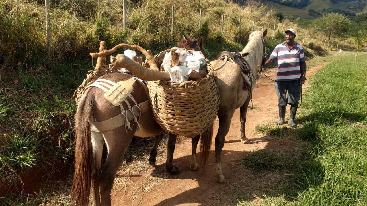 Villa Quinta Do Papagaio Pouso Alto Esterno foto