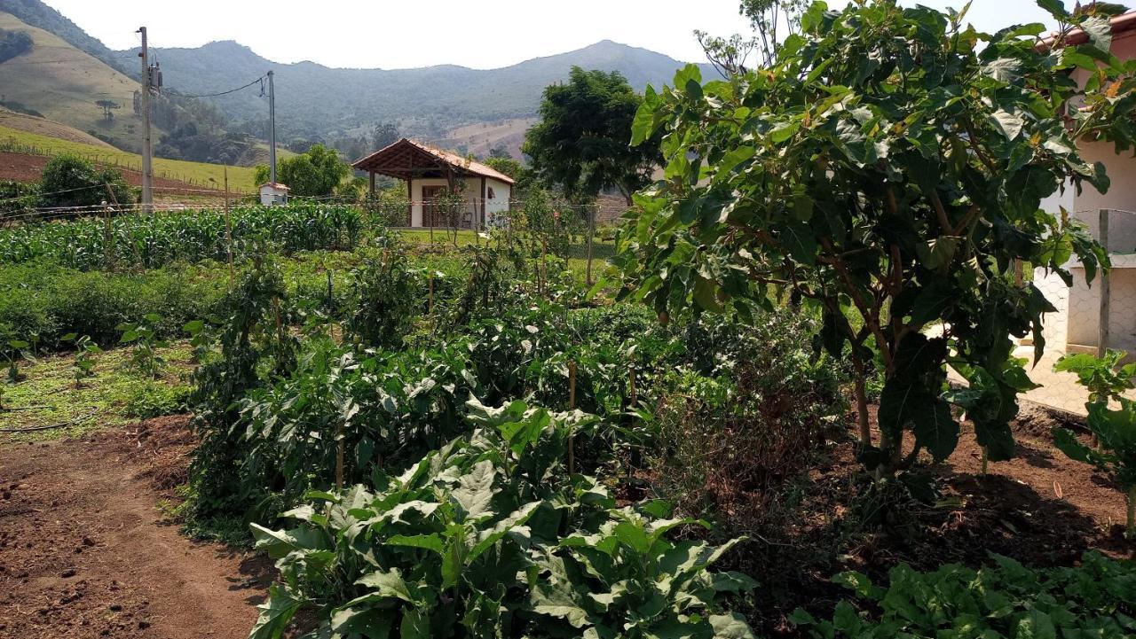 Villa Quinta Do Papagaio Pouso Alto Esterno foto