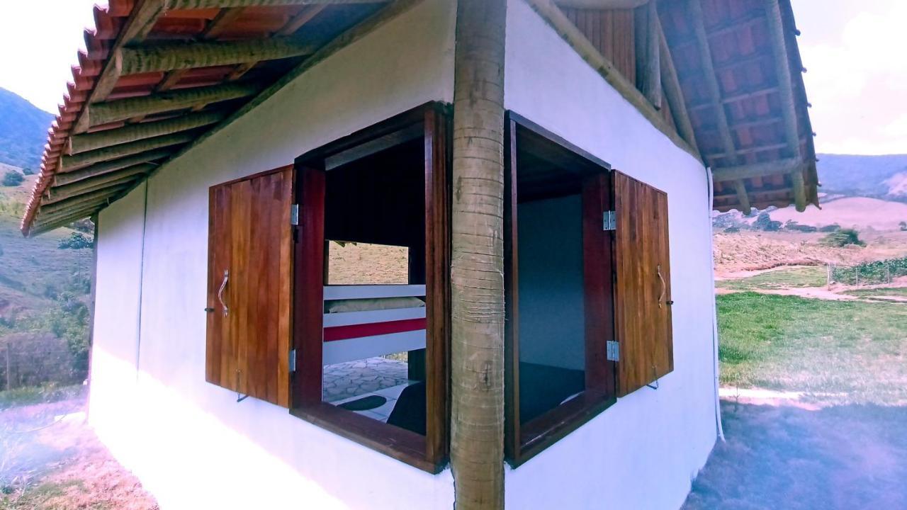 Villa Quinta Do Papagaio Pouso Alto Esterno foto