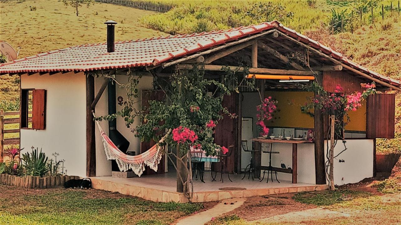 Villa Quinta Do Papagaio Pouso Alto Esterno foto