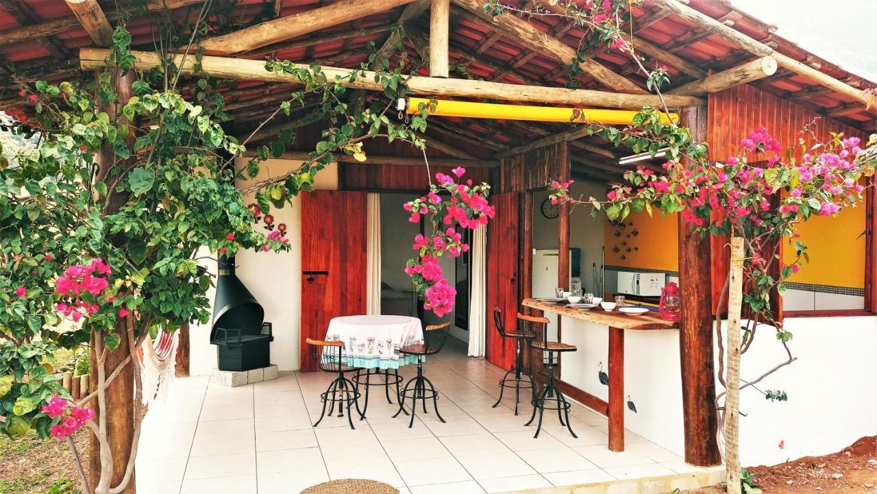 Villa Quinta Do Papagaio Pouso Alto Esterno foto