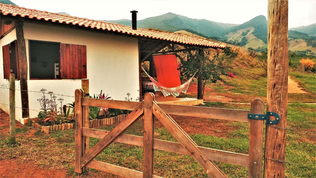 Villa Quinta Do Papagaio Pouso Alto Esterno foto