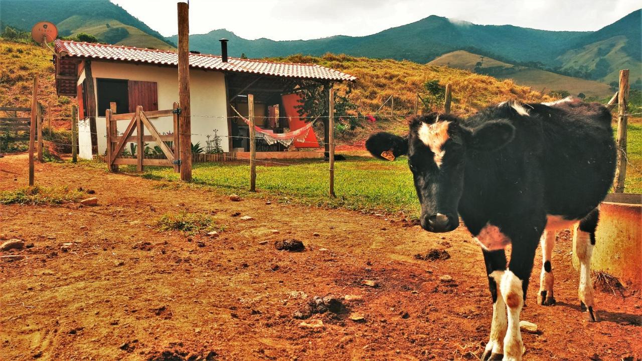 Villa Quinta Do Papagaio Pouso Alto Esterno foto