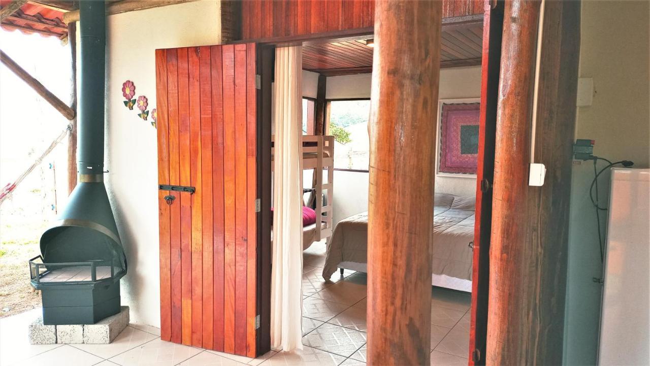 Villa Quinta Do Papagaio Pouso Alto Esterno foto