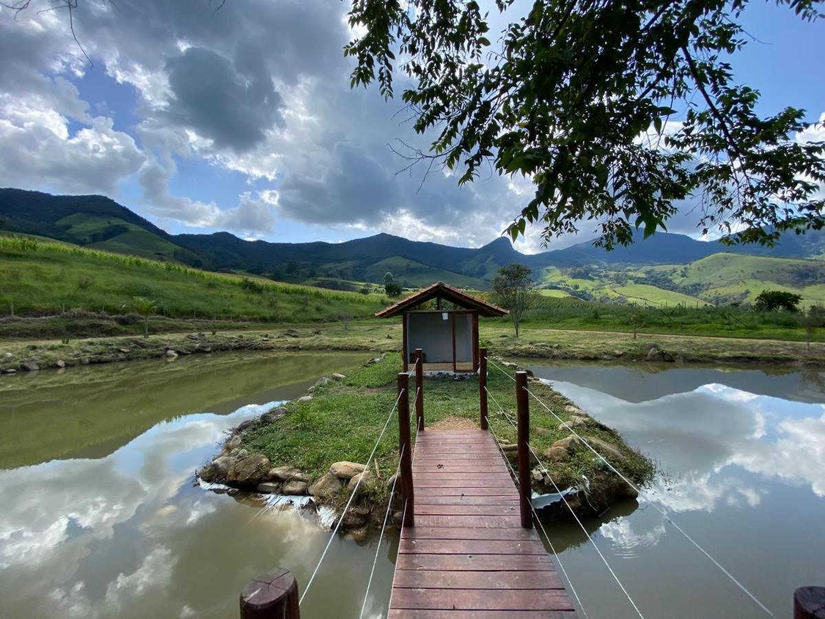 Villa Quinta Do Papagaio Pouso Alto Esterno foto
