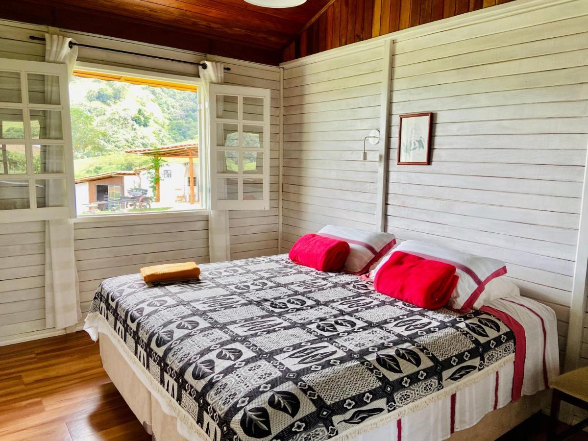 Villa Quinta Do Papagaio Pouso Alto Esterno foto