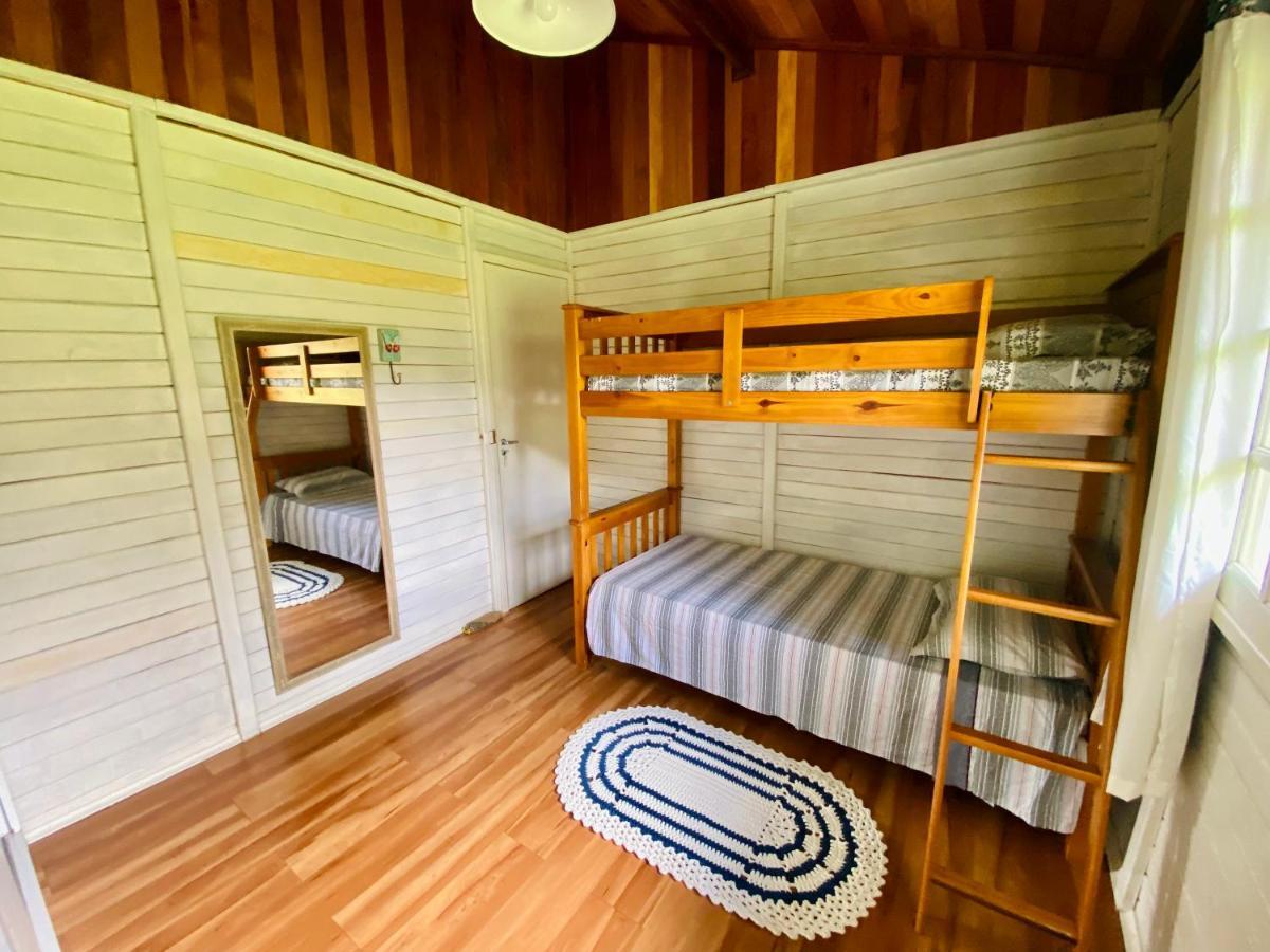 Villa Quinta Do Papagaio Pouso Alto Esterno foto