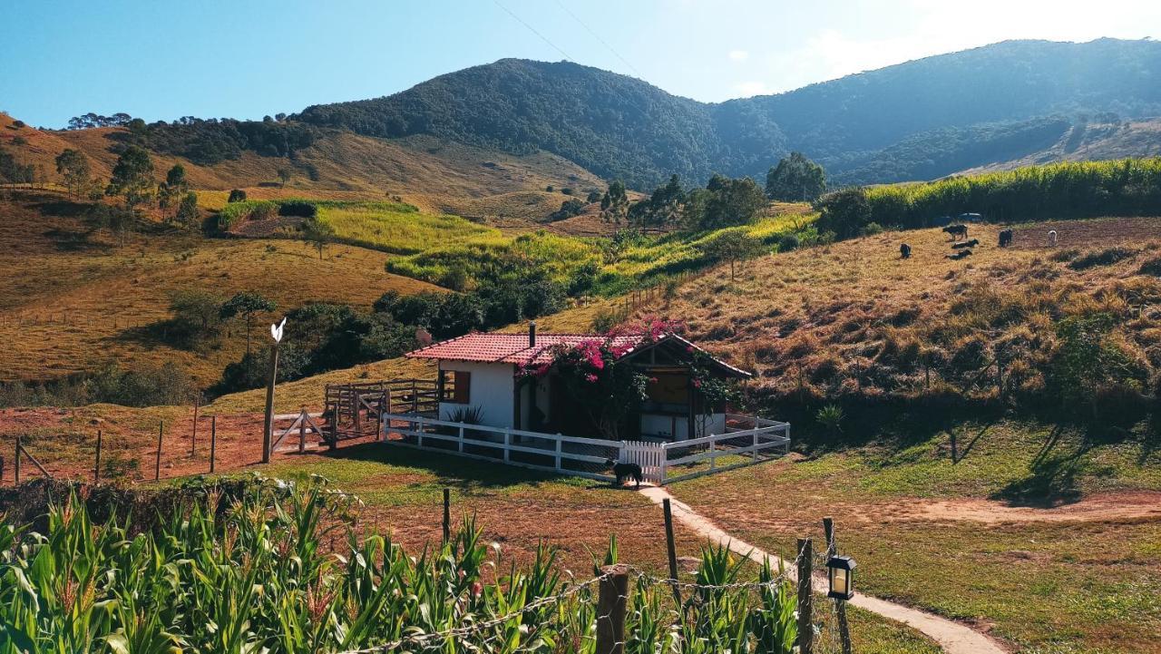 Villa Quinta Do Papagaio Pouso Alto Esterno foto