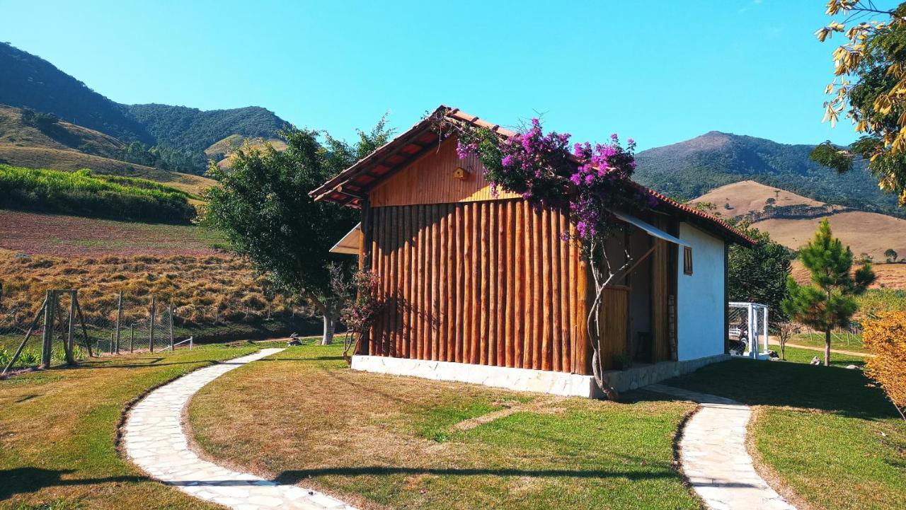 Villa Quinta Do Papagaio Pouso Alto Esterno foto