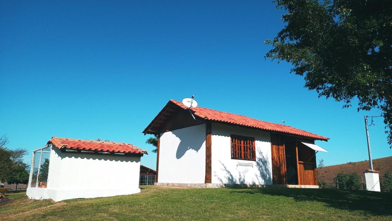Villa Quinta Do Papagaio Pouso Alto Esterno foto