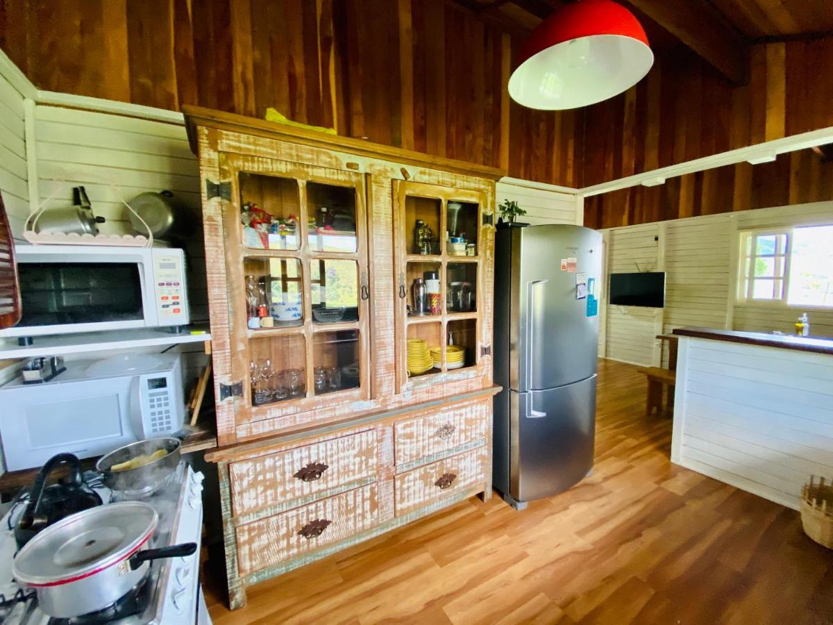 Villa Quinta Do Papagaio Pouso Alto Esterno foto