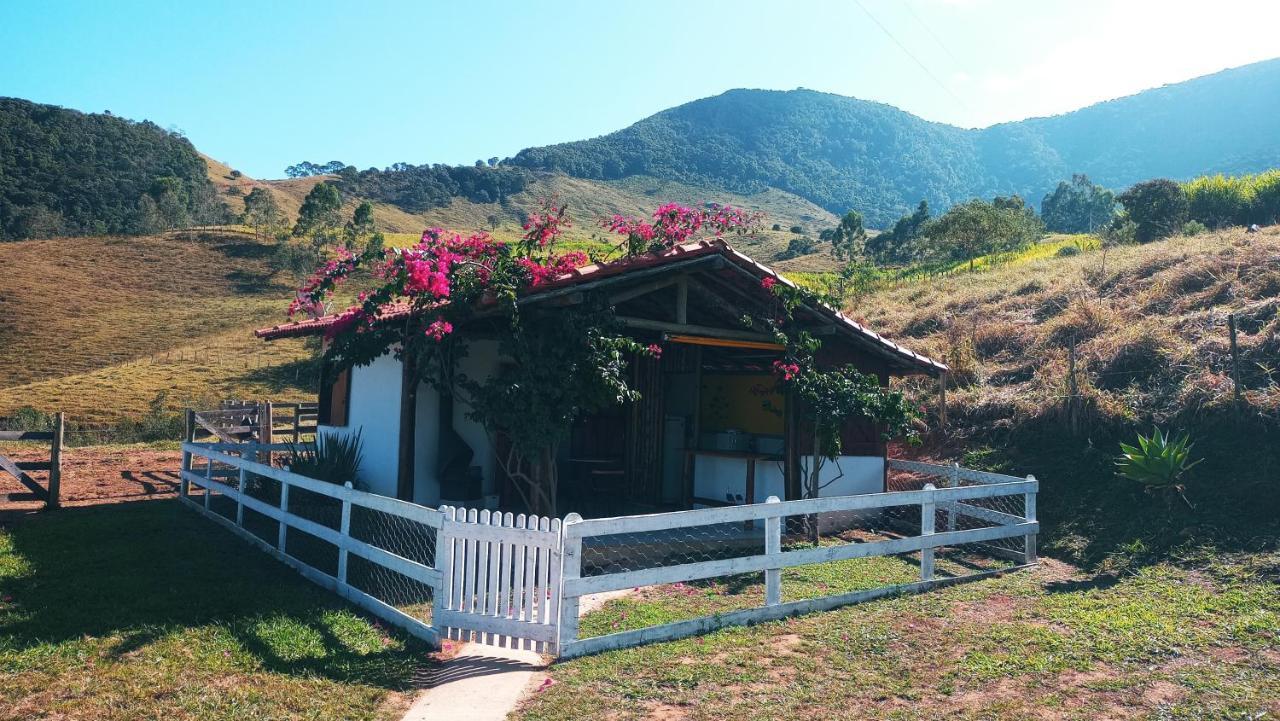 Villa Quinta Do Papagaio Pouso Alto Esterno foto