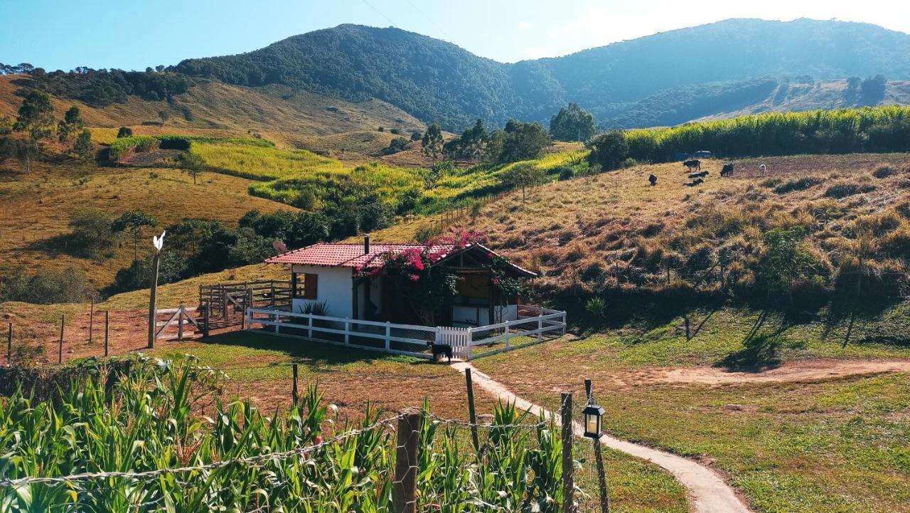 Villa Quinta Do Papagaio Pouso Alto Esterno foto