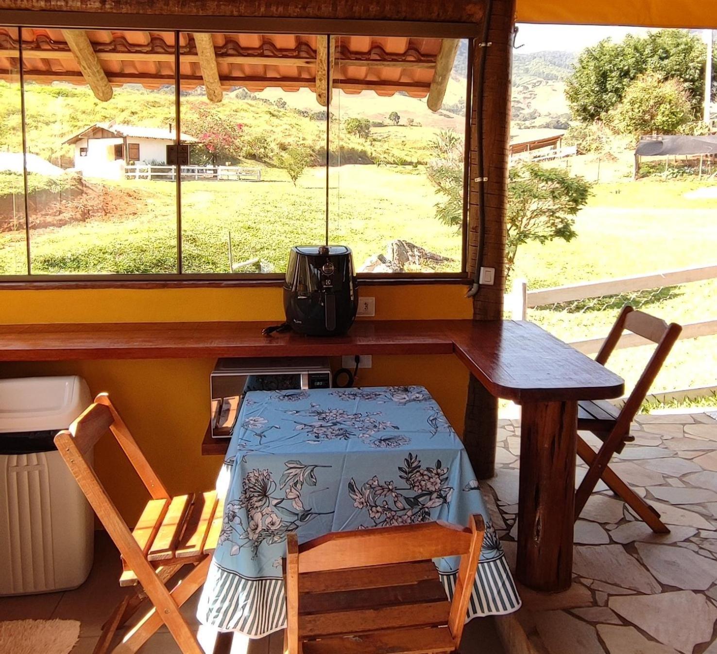 Villa Quinta Do Papagaio Pouso Alto Esterno foto