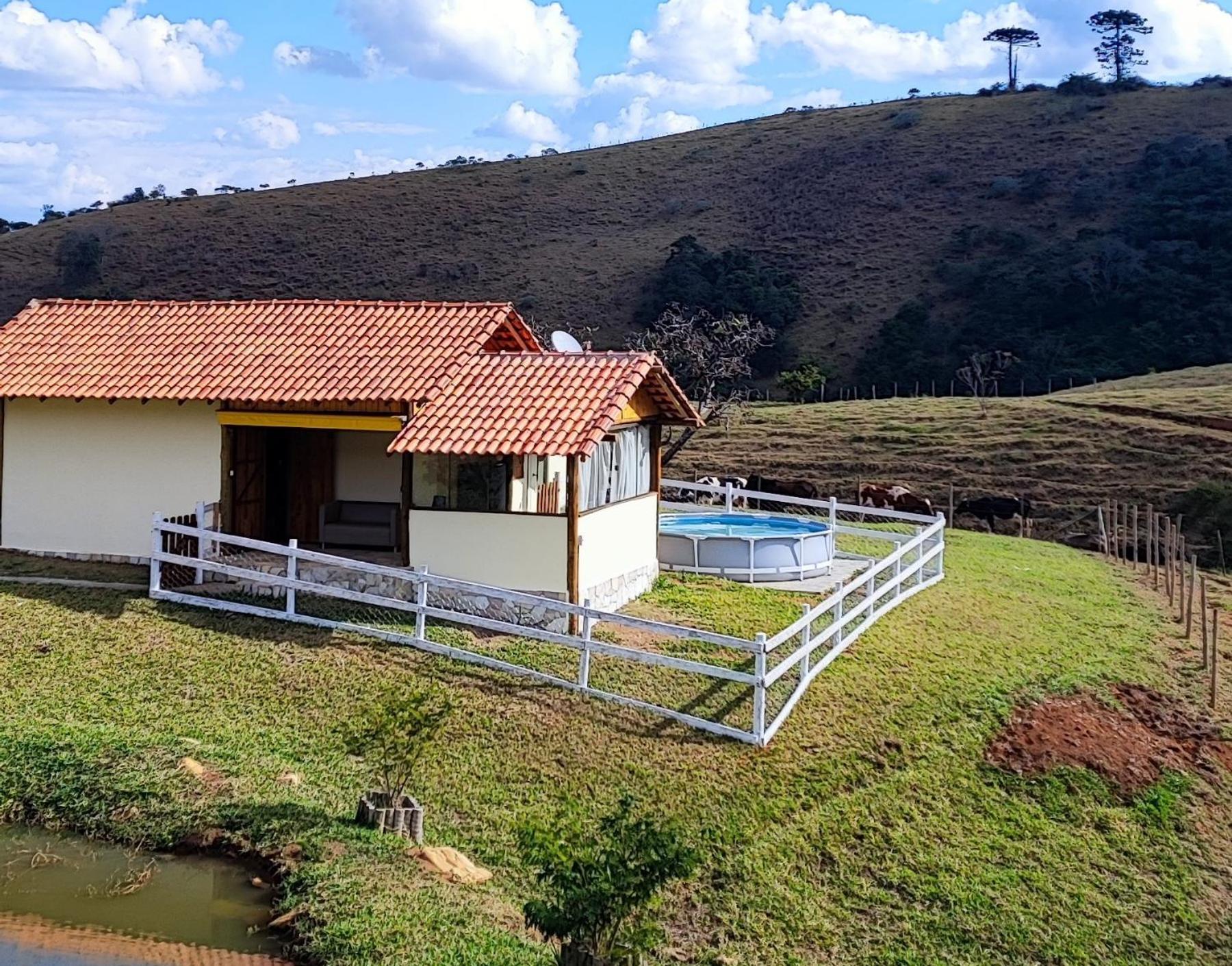Villa Quinta Do Papagaio Pouso Alto Esterno foto
