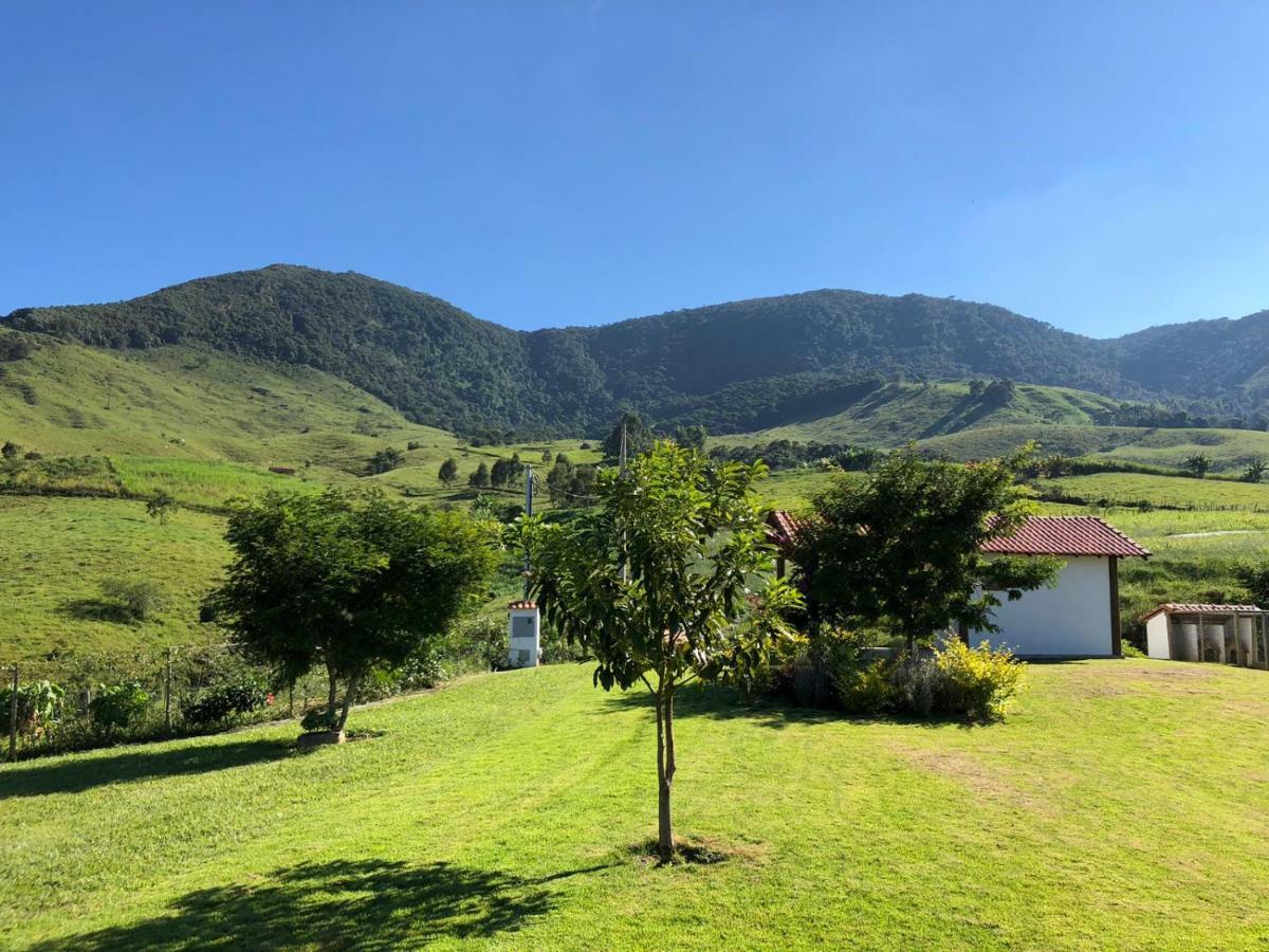 Villa Quinta Do Papagaio Pouso Alto Esterno foto