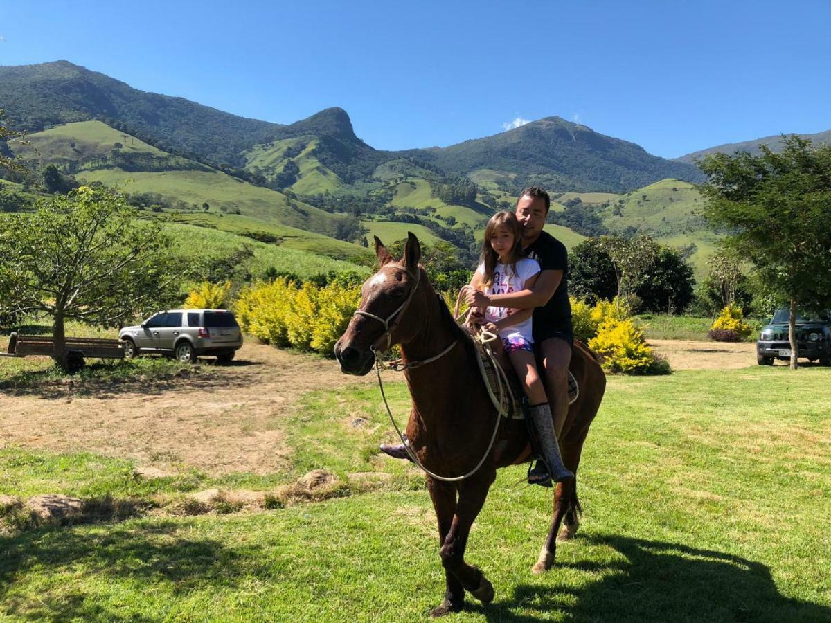 Villa Quinta Do Papagaio Pouso Alto Esterno foto