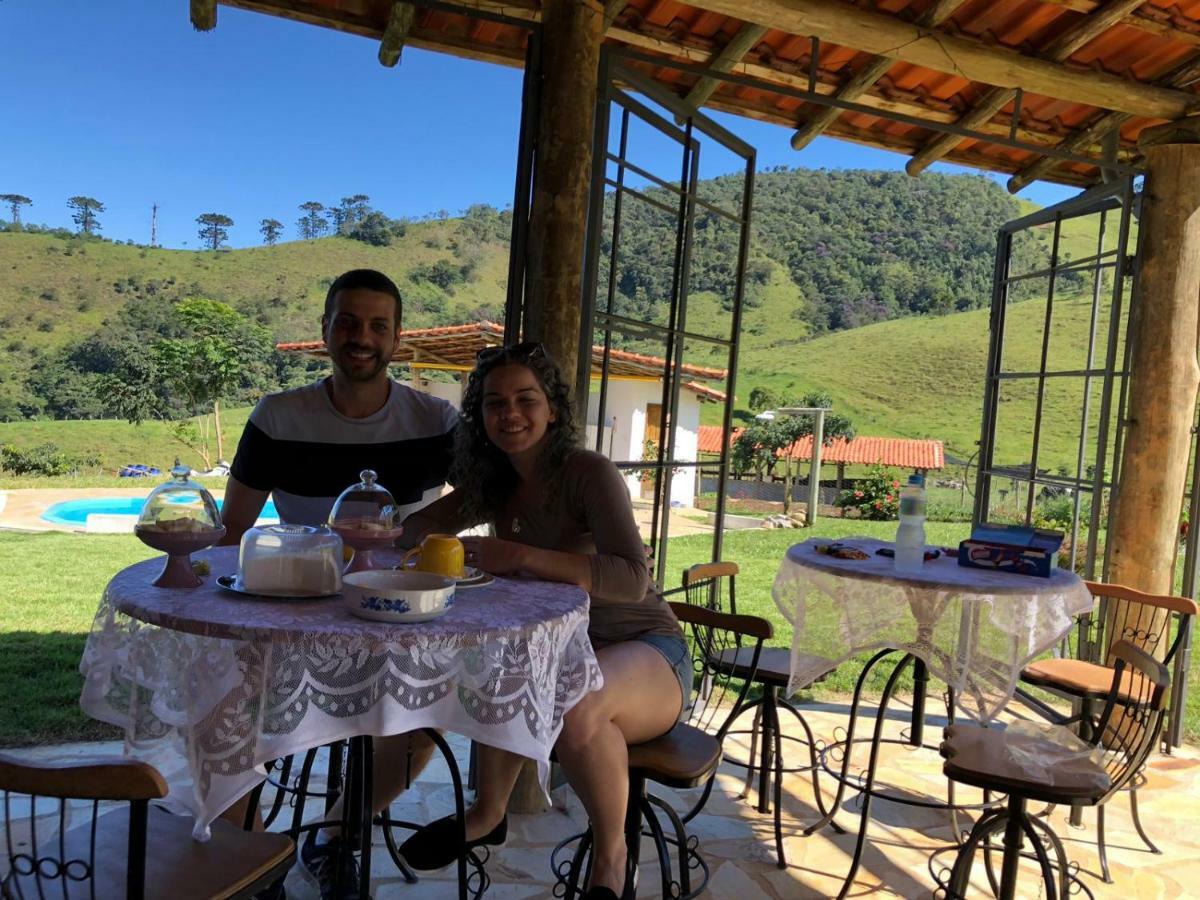 Villa Quinta Do Papagaio Pouso Alto Esterno foto