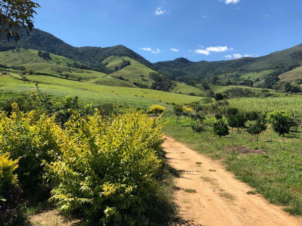 Villa Quinta Do Papagaio Pouso Alto Esterno foto